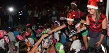 En esta Navidad, ilusión y diversión para los niños de la comuna 21