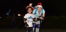 En esta Navidad, ilusión y diversión para los niños de la comuna 21