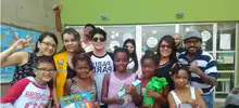 Entrega de regalos Vivienda 