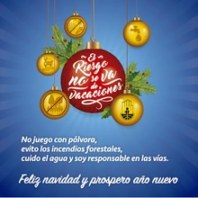 Aviso Riesgo Navidad 