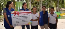A través de actividades lúdicas, culturales, recreativas, y con regalos de Navidad, más de 500 niños y adolescentes de comunas y corregimientos del municipio participaron del cierre del proyecto “Fortalecimiento, reconocimiento y promoción de  los Derecho