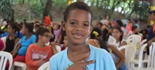 A través de actividades lúdicas, culturales, recreativas, y con regalos de Navidad, más de 500 niños y adolescentes de comunas y corregimientos del municipio participaron del cierre del proyecto “Fortalecimiento, reconocimiento y promoción de  los Derecho