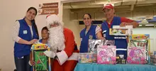 A través de actividades lúdicas, culturales, recreativas, y con regalos de Navidad, más de 500 niños y adolescentes de comunas y corregimientos del municipio participaron del cierre del proyecto “Fortalecimiento, reconocimiento y promoción de  los Derecho