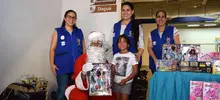 A través de actividades lúdicas, culturales, recreativas, y con regalos de Navidad, más de 500 niños y adolescentes de comunas y corregimientos del municipio participaron del cierre del proyecto “Fortalecimiento, reconocimiento y promoción de  los Derecho