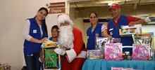 A través de actividades lúdicas, culturales, recreativas, y con regalos de Navidad, más de 500 niños y adolescentes de comunas y corregimientos del municipio participaron del cierre del proyecto “Fortalecimiento, reconocimiento y promoción de  los Derecho