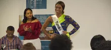 Luciendo trajes de Doralba Zapata, Carlos Armando Buitrago, Mabel Naranjo y Jofer de Jara, se cumplió la presentación oficial de las candidatas al Reinado Metropolitano del Turismo 2016, que fueron elegidas por un jurado de expertos, tras un proceso pedag