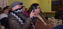 Alcalde cerró sus encuentros ciudadanos con compartir navideño en la zona rural