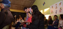 Alcalde cerró sus encuentros ciudadanos con compartir navideño en la zona rural