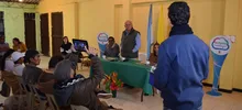 Alcalde cerró sus encuentros ciudadanos con compartir navideño en la zona rural