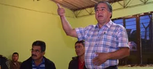 Alcalde cerró sus encuentros ciudadanos con compartir navideño en la zona rural