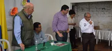 Alcalde cerró sus encuentros ciudadanos con compartir navideño en la zona rural