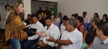 Alcalde cerró sus encuentros ciudadanos con compartir navideño en la zona rural