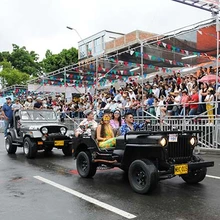 Desfile de autos