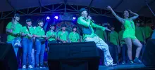 Buena aceptación ha tenido la feria rural y comuneras en esta 59 Feria de Cali