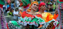 Desfile de Cali Viejo renovó los ánimos de caleños y turistas