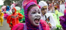 Miles de asistentes disfrutaron del tradicional Cali viejo