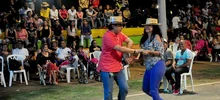 La Feria Comunera también se gozó en la comuna 10