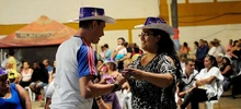 La Feria Comunera también se gozó en la comuna 10