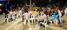 La Feria Comunera también se gozó en la comuna 10
