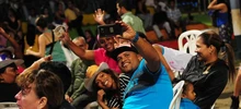 La Feria Comunera también se gozó en la comuna 10