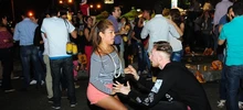 La Feria Comunera también se gozó en la comuna 10