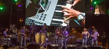 Calle de la feria incluyente y rumbera tuvo un exitoso primer día de música y sabor