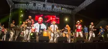 Calle de la feria incluyente y rumbera tuvo un exitoso primer día de música y sabor