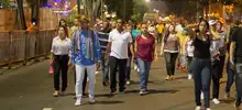 Calle de la feria incluyente y rumbera tuvo un exitoso primer día de música y sabor