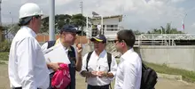 Visita estación de bombeo 01