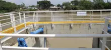 Presidente Santos visita estación de bombeo 02