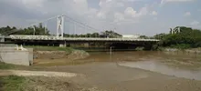 Presidente Santos visita estación de bombeo 06