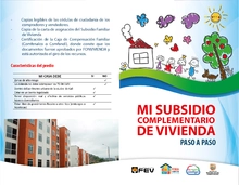 Subsidio población desplazada