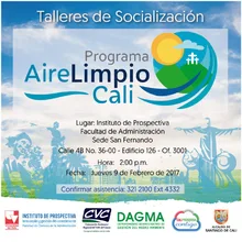Talleres Programa Aire Limpio