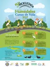 5ta Bicicletada por los Humedales