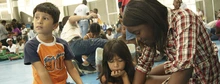 Niños taller