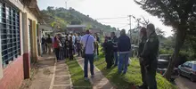 Mesas de trabajo de la Alcaldía con las comunas 15 y 21