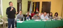 Mesas de trabajo de la Alcaldía con las comunas 15 y 21