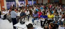 Habitantes de la comuna 21 responden masivamente a su primera mesa de trabajo.