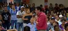 Habitantes de la comuna 21 responden masivamente a su primera mesa de trabajo.
