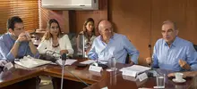 Alcalde y Humberto de La Calle 