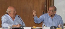 Alcalde y Humberto de La Calle 