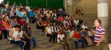 Visita previa Comuna14