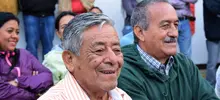 Segunda visita realizó alcalde Armitage al corregimiento Los Andes