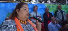 Segunda visita realizó alcalde Armitage al corregimiento Los Andes