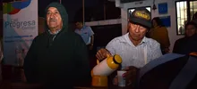 Segunda visita realizó alcalde Armitage al corregimiento Los Andes