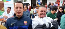 Segunda visita realizó alcalde Armitage al corregimiento Los Andes