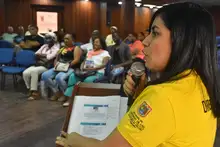  Socialización XXI Petronio Álvarez Santiago de Cali