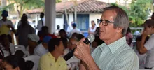 Para evaluar el avance de la gestión municipal, Maurice Armitage se reunió con líderes de la comuna 15 