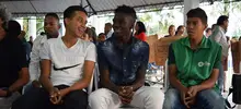 Para evaluar el avance de la gestión municipal, Maurice Armitage se reunió con líderes de la comuna 15 