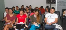 Rueda de prensa estudiantes UAO en SecDeportes